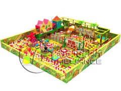 兒童淘氣堡室內游樂園定制3型