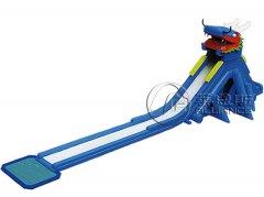 龍頭大型充氣水滑梯54*15*13.8/35*10*9.8/40*10*9.8