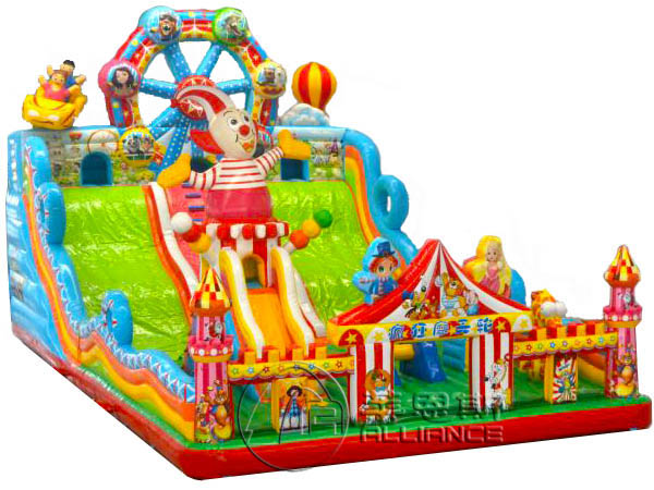 兒童充氣蹦蹦床