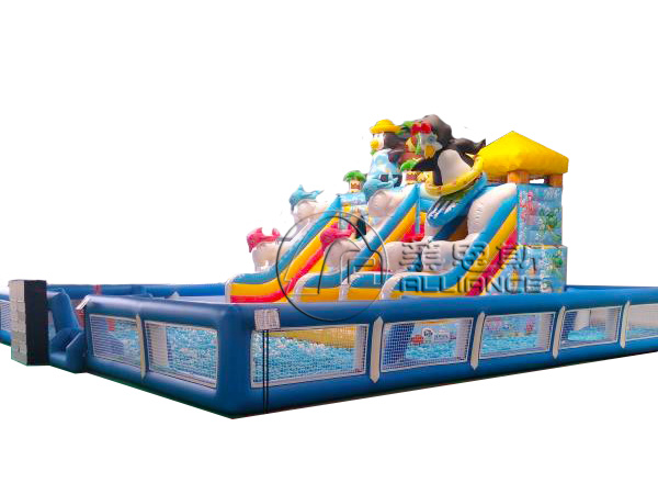 圍欄海洋球樂(lè)園