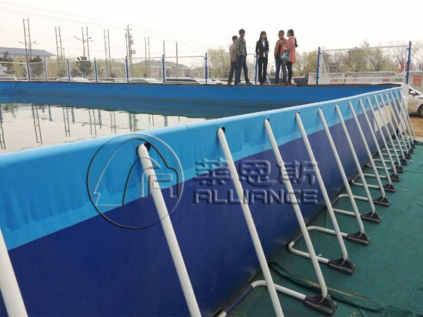 移動游泳池廠家