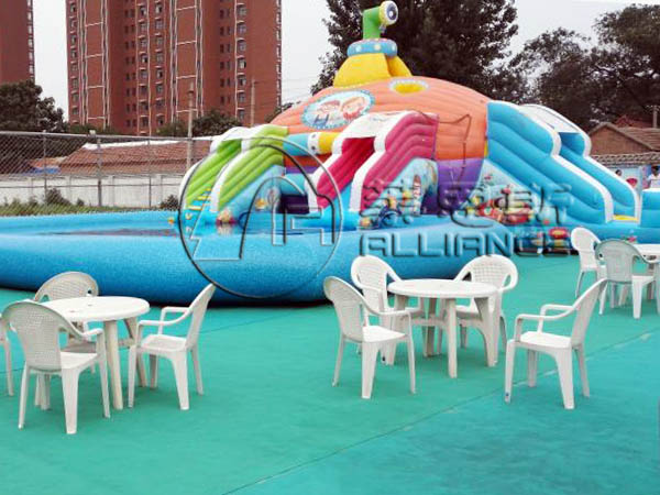 動漫水世界項目