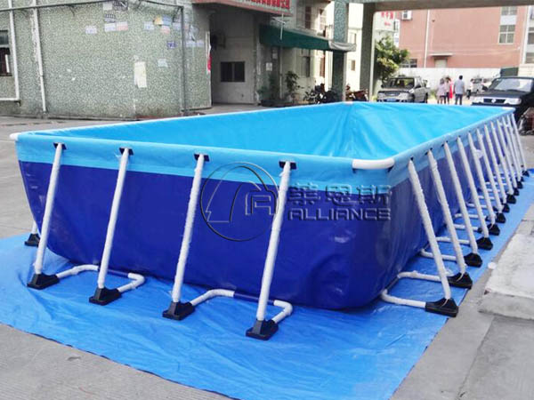 移動(dòng)式游泳池