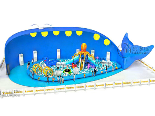 鯨魚島海洋球樂園