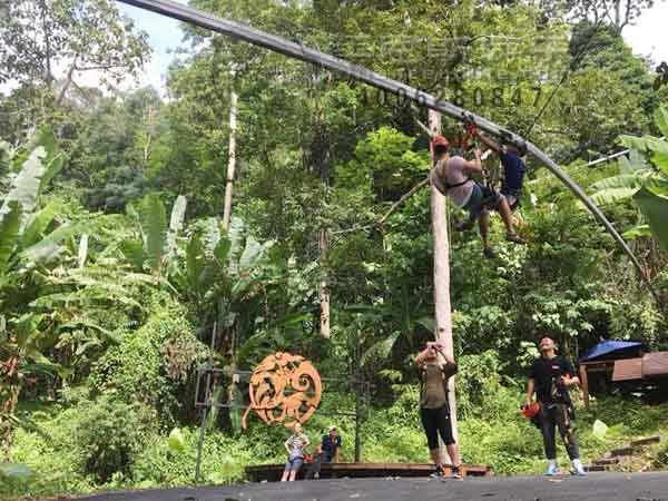 叢林滑索項(xiàng)目
