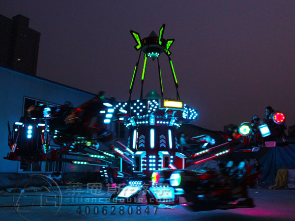 星際賽車旋轉(zhuǎn)自控升降飛機(jī)