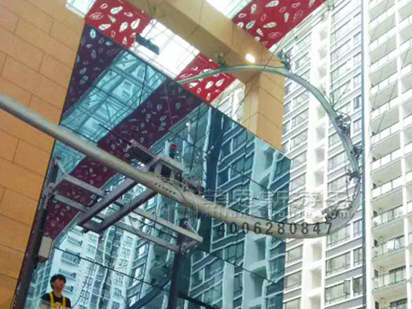 低空旋轉(zhuǎn)軌道飛索