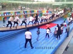搖擺橋多人競技互動游樂項(xiàng)目