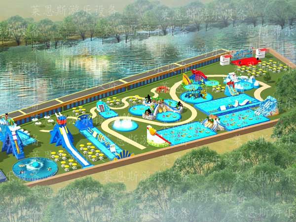 充氣水上樂園設(shè)計