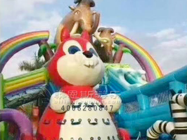 卡通游樂(lè)設(shè)備