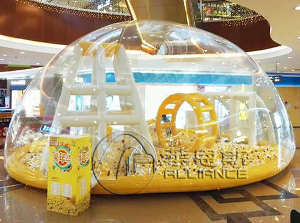 充氣式游樂(lè)設(shè)備