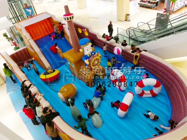 室內(nèi)兒童樂園