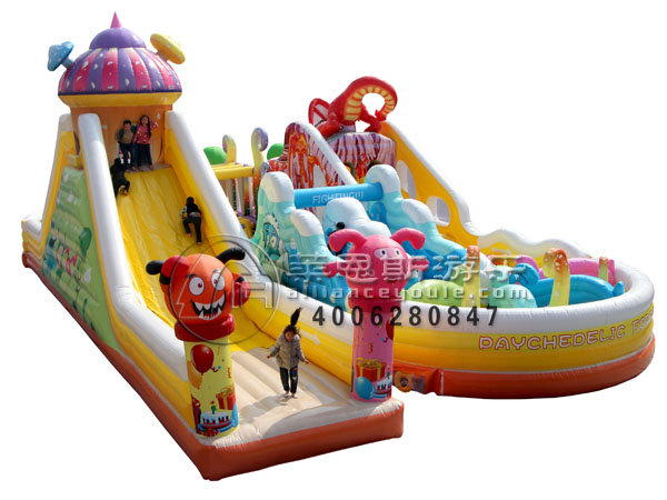 氣模闖關(guān)設(shè)備