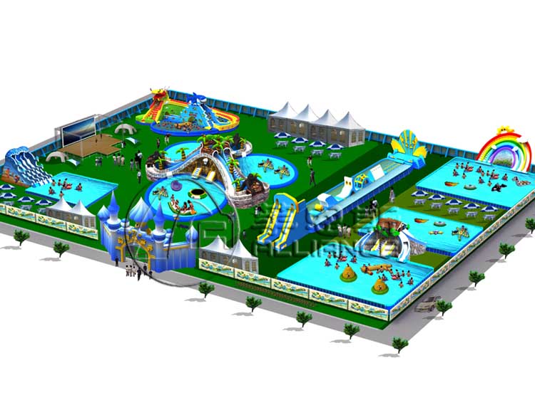 兒童嬉水樂園設(shè)備